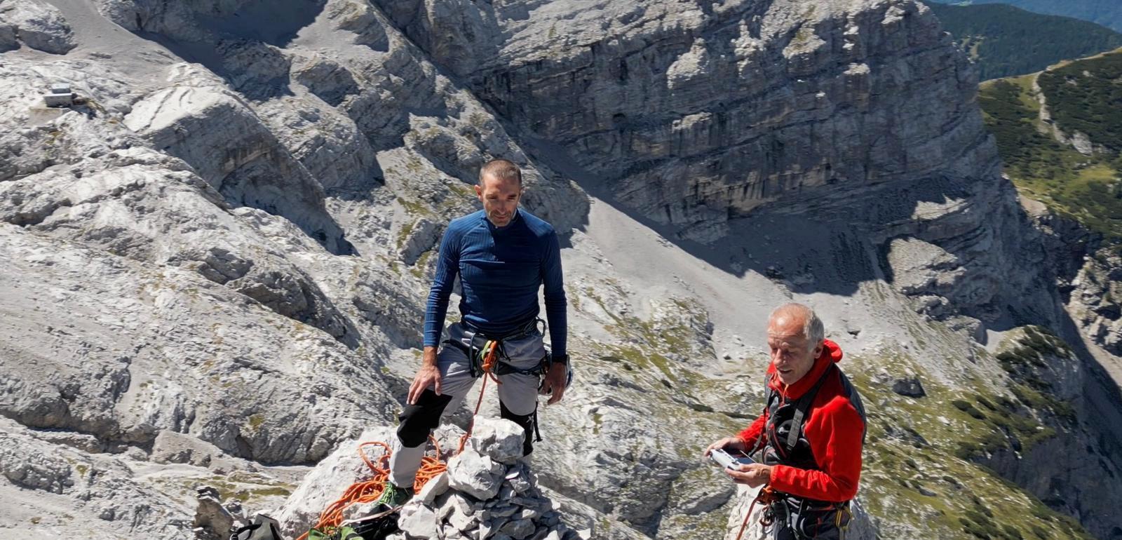Ermanno Salvaterra, il compagno di cordata «Un urlo e poi solo silenzio terribile» Ermanno Salvaterra, il compagno di cordata «Un urlo e poi solo silenzio terribile»